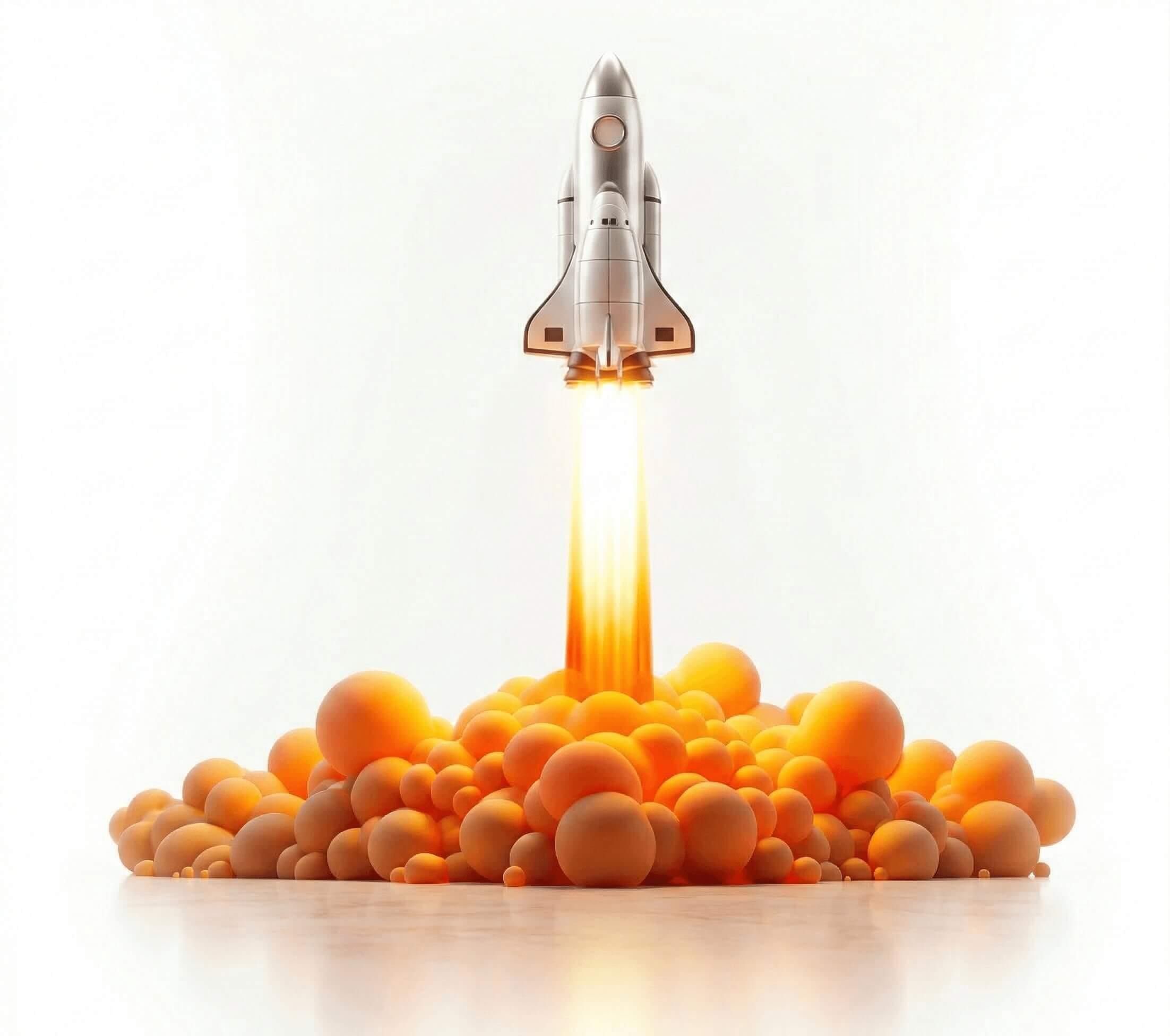 Rocket illustration